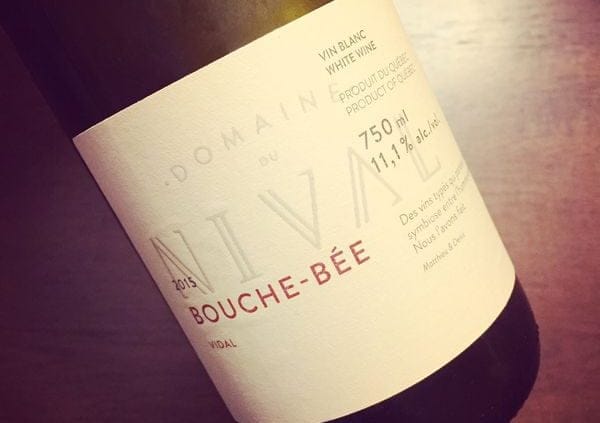 Domaine du Nival Bouche-Bée 2015