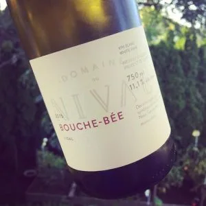Domaine du Nival Bouche-Bée 2015