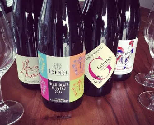 Beaujolais nouveaux