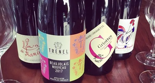 Beaujolais nouveaux