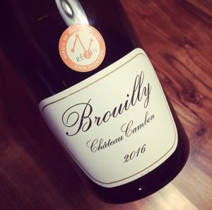 Château Cambon Brouilly 2016