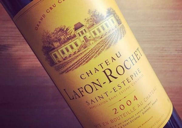 Château Lafon-Rochet 4e Grand Cru Classé Saint-Estèphe 2004