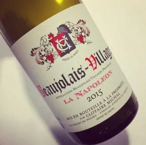 Clotaire Michal Beaujolais-Villages La Napoleon 2015