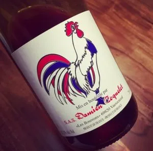 Damien Coquelet Vin Nouveau 2017