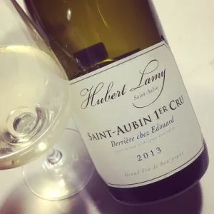 Domaine Hubert Lamy Derrière chez Edouard Saint-Aubin 1er Cru 2013
