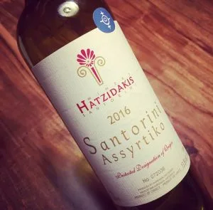 Hatzidakis Santorini Assyrtiko 2016