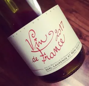 Laurence et Rémi Dufaitre Vin de France Nouveau 2017