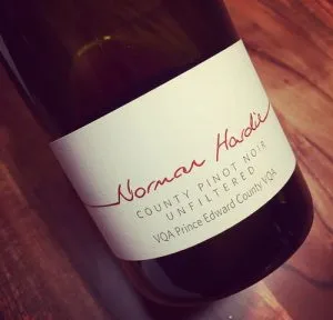 Norman Hardie County Pinot Noir VQA Prince Edward County 2012