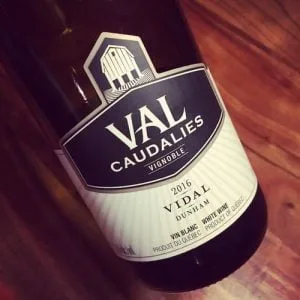 Val Caudalies Vidal Dunham 2016
