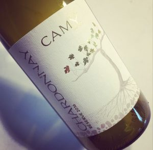 Vignoble Camy Chardonnay Réserve 2016.