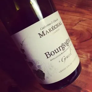 Catherine et Claude Maréchal Bourgogne Gravel 2011