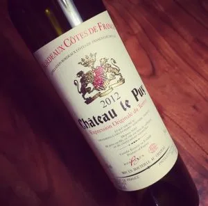 Château Le Puy Bordeaux Côtes de Francs 2012