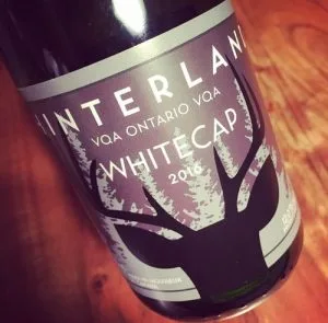 Hinterland Whitecap Method Charmat VQA Ontario 2016