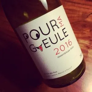 Clos des Fous Pour Ma Gueule Valle del Itata 2016 Clos des Fous Pour Ma Gueule Valle del Itata 2016
