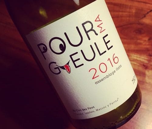 Clos des Fous Pour Ma Gueule Valle del Itata 2016