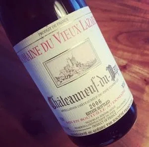 Domaine du Vieux Lazaret Châteauneuf-du-Pape 2006