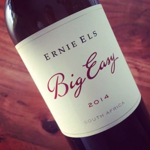 Ernie Els Big Easy Qestern Cape 2014