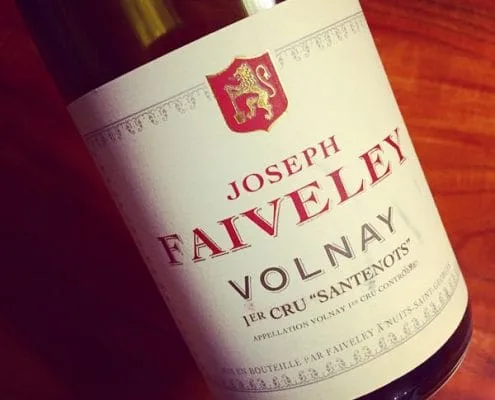 Joseph Faiveley Volnay 1er Cru Santenots 2010