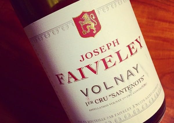 Joseph Faiveley Volnay 1er Cru Santenots 2010