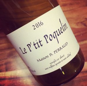 Maison B. Perraud Le P’tit Poquelin Vin de France 2016