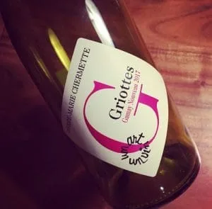 Pierre-Marie Chermette Gamay Nouveau Les Griottes 2017