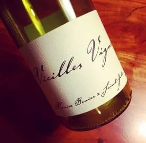Xavier Benier Vieilles Vignes Vin de France 2016 Xavier Benier Vieilles Vignes Vin de France 2016