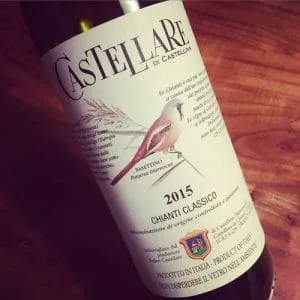 Castellare di Castellina Chianti Classico 2015