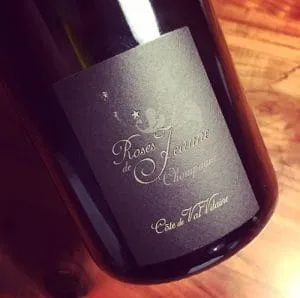 Cédric Bouchard - Roses de Jeanne Côte de Val Vilaine Champagne Blanc de Noirs 2012