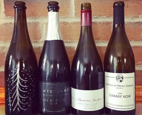 Tournée de vins du millésime 2009 de Prince Edward County