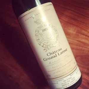 Château Gruaud-Larose 2e Grand Cru Classé Saint-Julien 2001 Château Gruaud-Larose 2e Grand Cru Classé Saint-Julien 2001