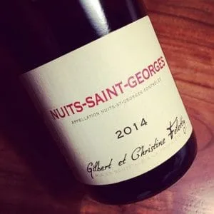 Domaine Felettig Nuits-Saint-Georges 2014 Domaine Felettig Nuits-Saint-Georges 2014