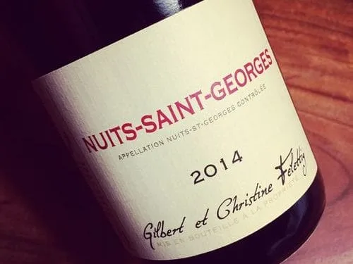 Domaine Felettig Nuits-Saint-Georges 2014