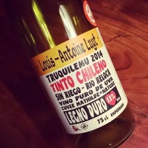 Louis-Antoine Luyt Legno Duro Carignan 2014
