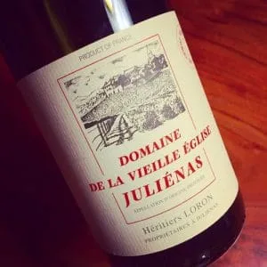 Maison Loron Juliénas Domaine de la Vieille Eglise 2016