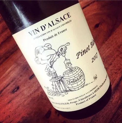 Jean Ginglinger Pinot Blanc Infusion Alsace 2017