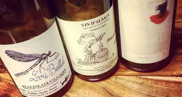 Qu’est-ce qu’on boit - Du vin nature!