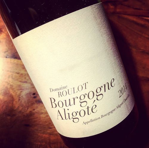 Domaine Roulot Bourgogne Aligoté 2014