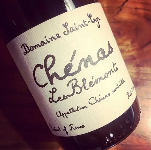 Domaine Saint-Cyr Chénas Les Blemonts 2017