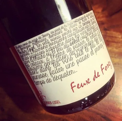 Feux de Forez AOC Côte de Forez 2017