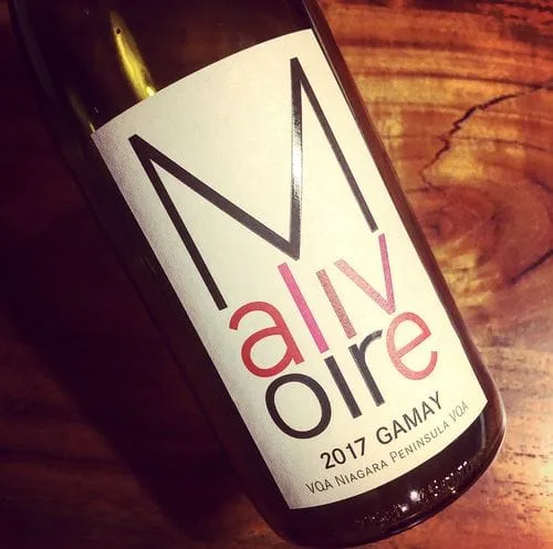 Malivoire Gamay Niagara Peninsula 2017