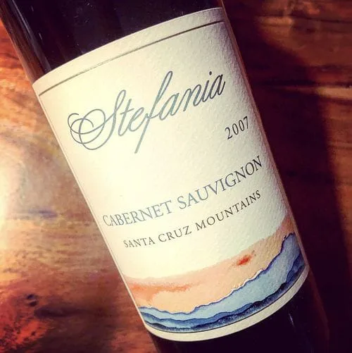 Stefania Cabernet Sauvignon Santa Cruz Mountains 2007