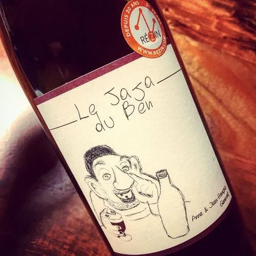 Anne et Jean-François Ganevat Le Ja Ja du Ben Vin de France 2017