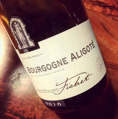 Jean-Philippe Fichet Bourgogne Aligoté 2015