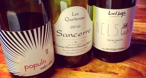 Qu'est-ce qu'on boit - Du vin nature