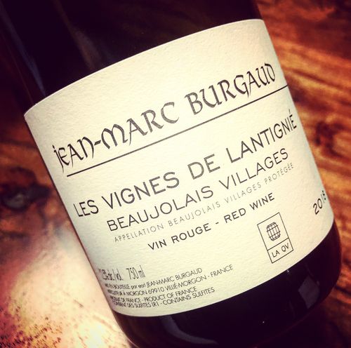 Jean-Marc Burgaud Beaujolais Villages Les Vignes de Lantignié 2018