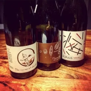 Qu'est-ce qu'on boit? Des vins d'importation privée!