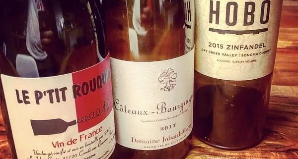 Qu'est-ce qu'on boit? Du gamay pis du zinfandel!