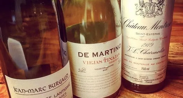 Qu'est-ce qu'on boit? Du jeune comme du vieux!