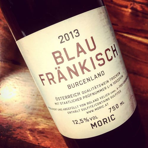 Weingut Moric Blaufränkisch Burgenland 2013