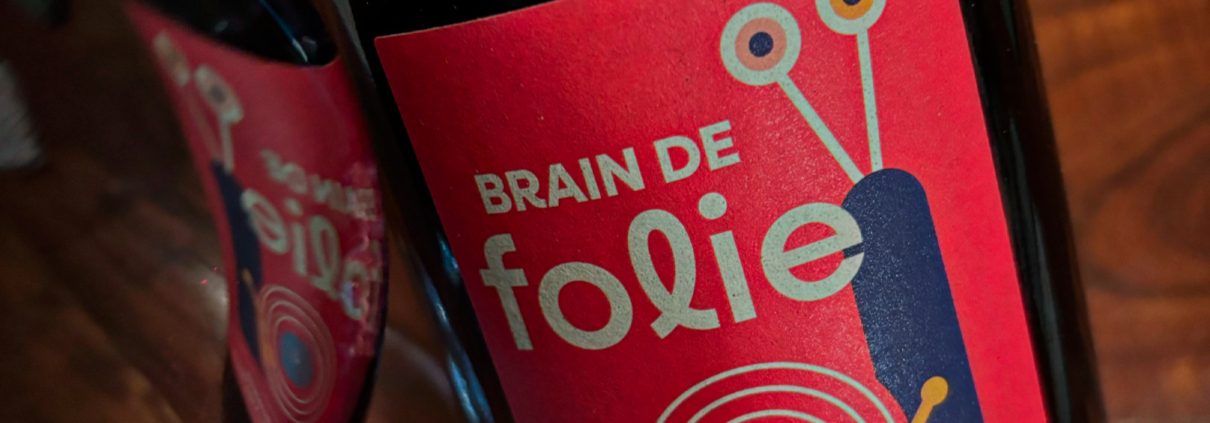 Domaine du Mortier Brin de Folie Vin de France 2023